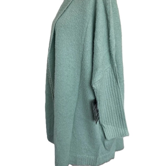 Boston Proper Soft Mint Cardigan - Picture 2 of 8